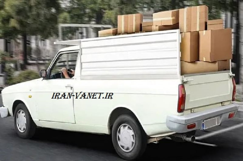 نرخ کرایه وانت پیکان 1403 - هزینه